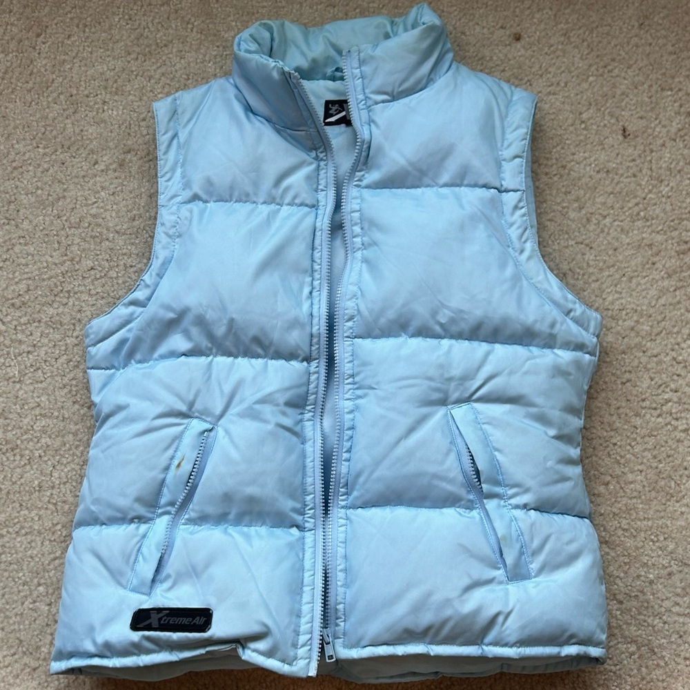 Unisex puffer vest size medium